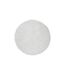 Tapis Rond Design Grace 200cm Blanc-2