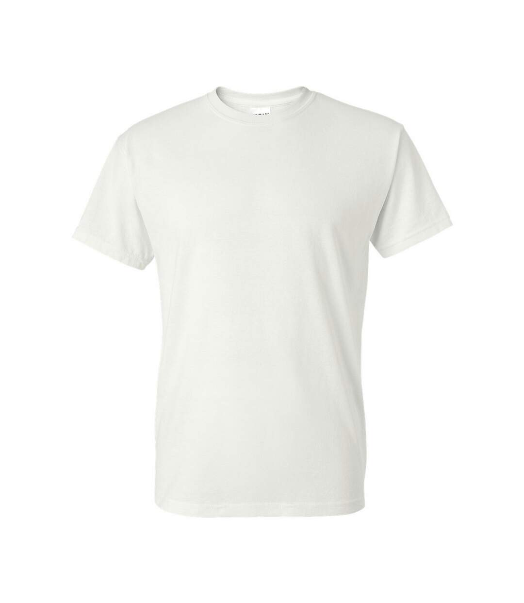 T-shirt Adulte Blanc Gildan-1