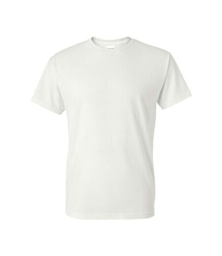 T-shirt Adulte Blanc Gildan