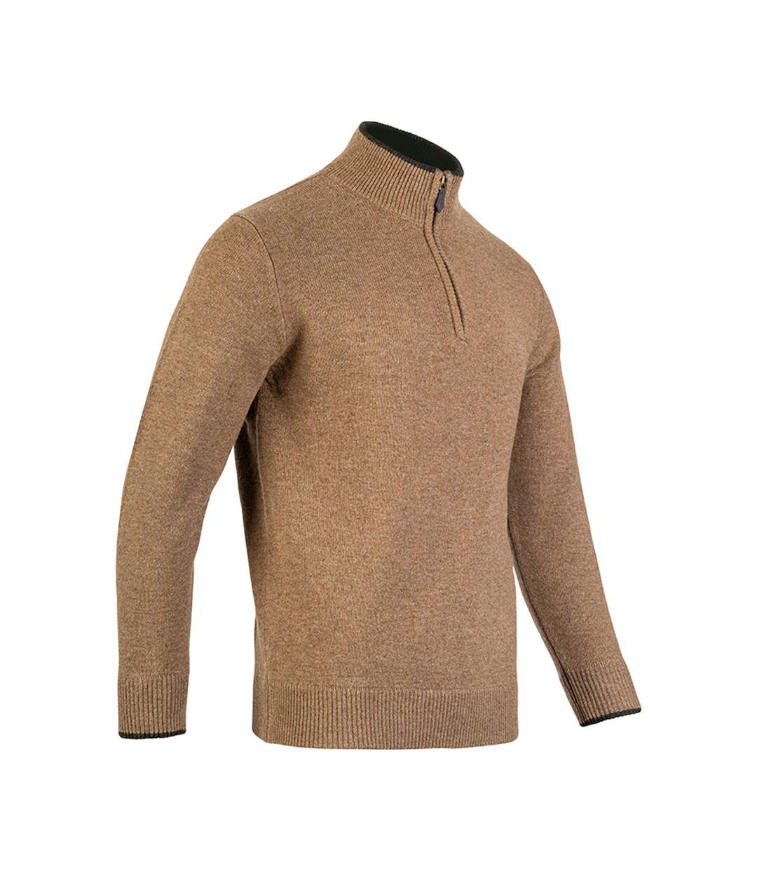 Pull Ashcombe Homme Beige Jack Pyke-3