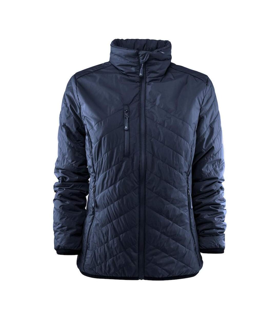 Doudoune Matelassée Deer Ridge Femme Bleu Marine James Harvest-1
