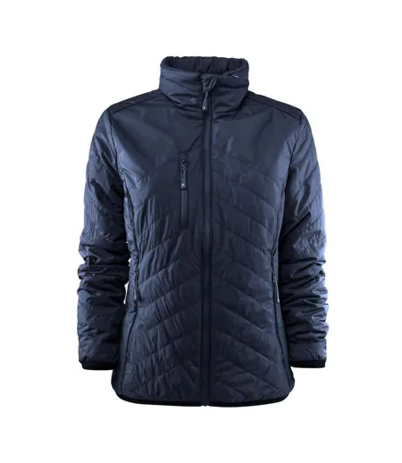 Doudoune Matelassée Deer Ridge Femme Bleu Marine James Harvest