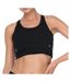 Brassière de sport noir femme only play 2 reverse-1