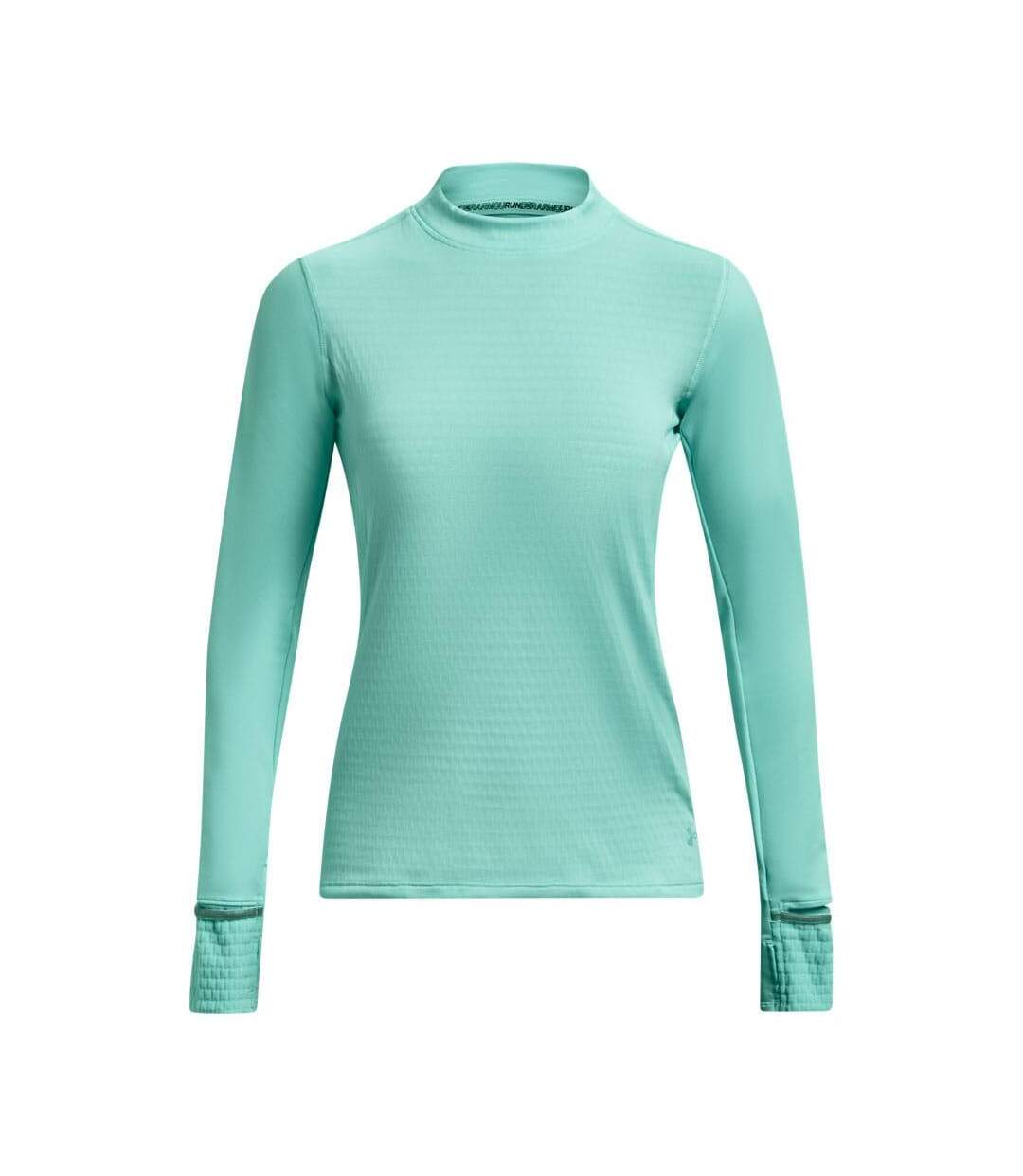 Womens/ladies Qualifier Long-sleeved Running Top Blue Under Armour-1