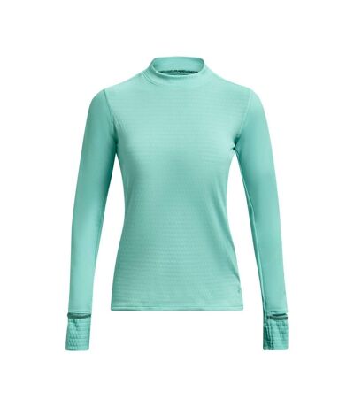 Womens/ladies Qualifier Long-sleeved Running Top Blue Under Armour