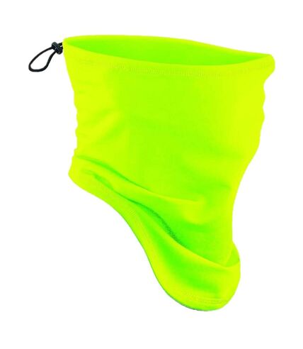 Beechfield Adults Unisex Softshell Sports Tech Neck Warmer (Fluorescent Yellow) (One Size) - UTRW7432