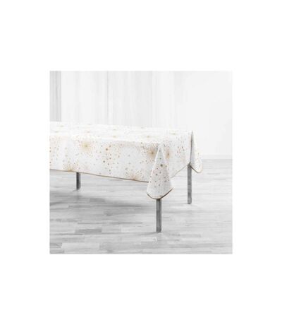 Nappe Imprimée Illumination 150x240cm Blanc