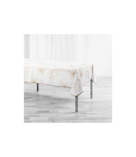 Nappe Imprimée Illumination 150x240cm Blanc