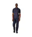 Polo Navigate Homme Bleu Marine Gris Phoque Regatta-1