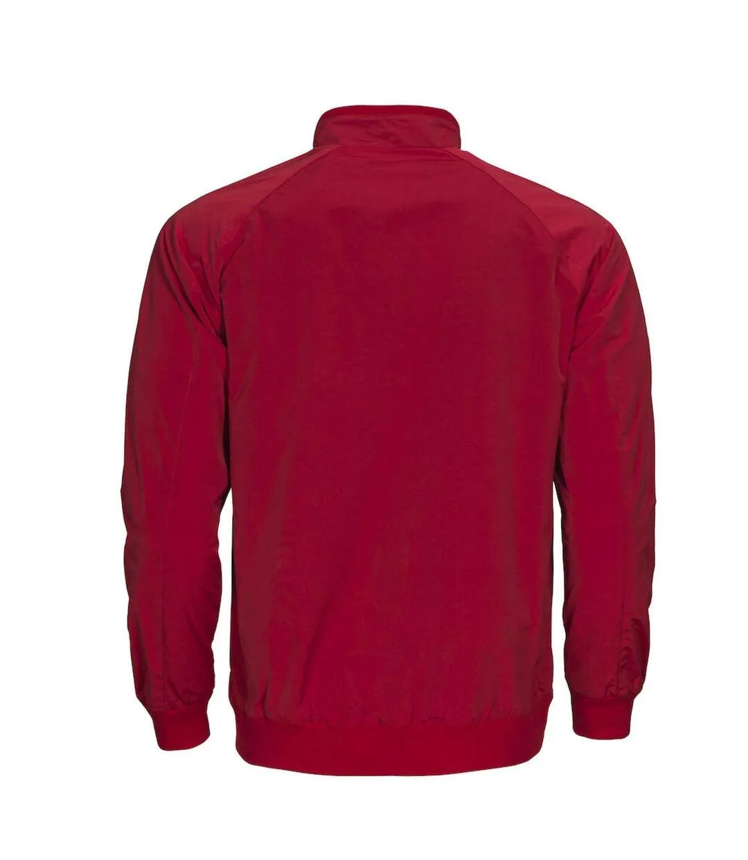 Blouson Harrington Adulte Rouge James Harvest-2