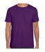 T-shirt manches courtes homme violet Gildan Gildan