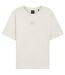 T-shirt Motif/style Strass Femme Blanc Boss-2