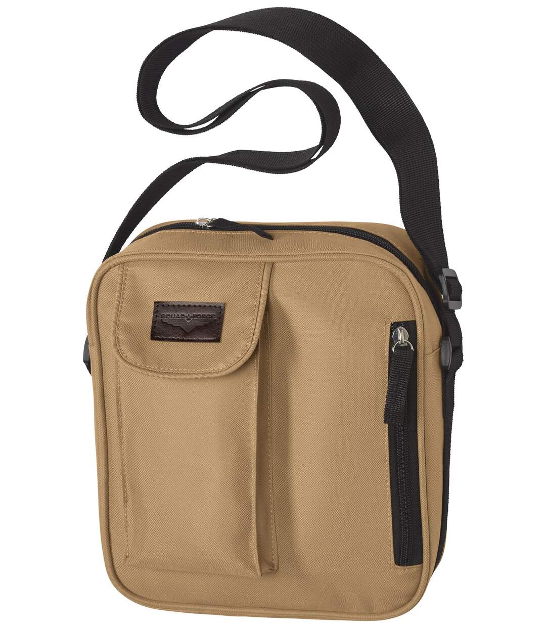 Sac à bandoulière homme - beige-1