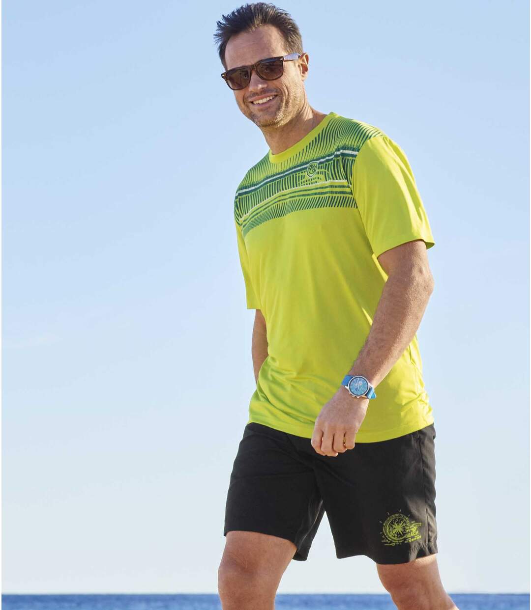 2 darabos, Beach Sport rövidnadrág szett-3