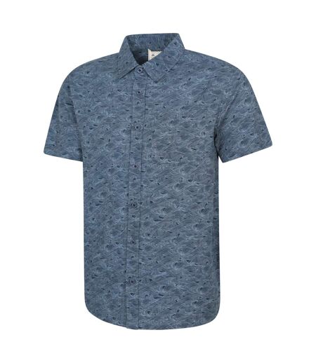 Chemise Preston Homme Bleu Marine Mountain Warehouse