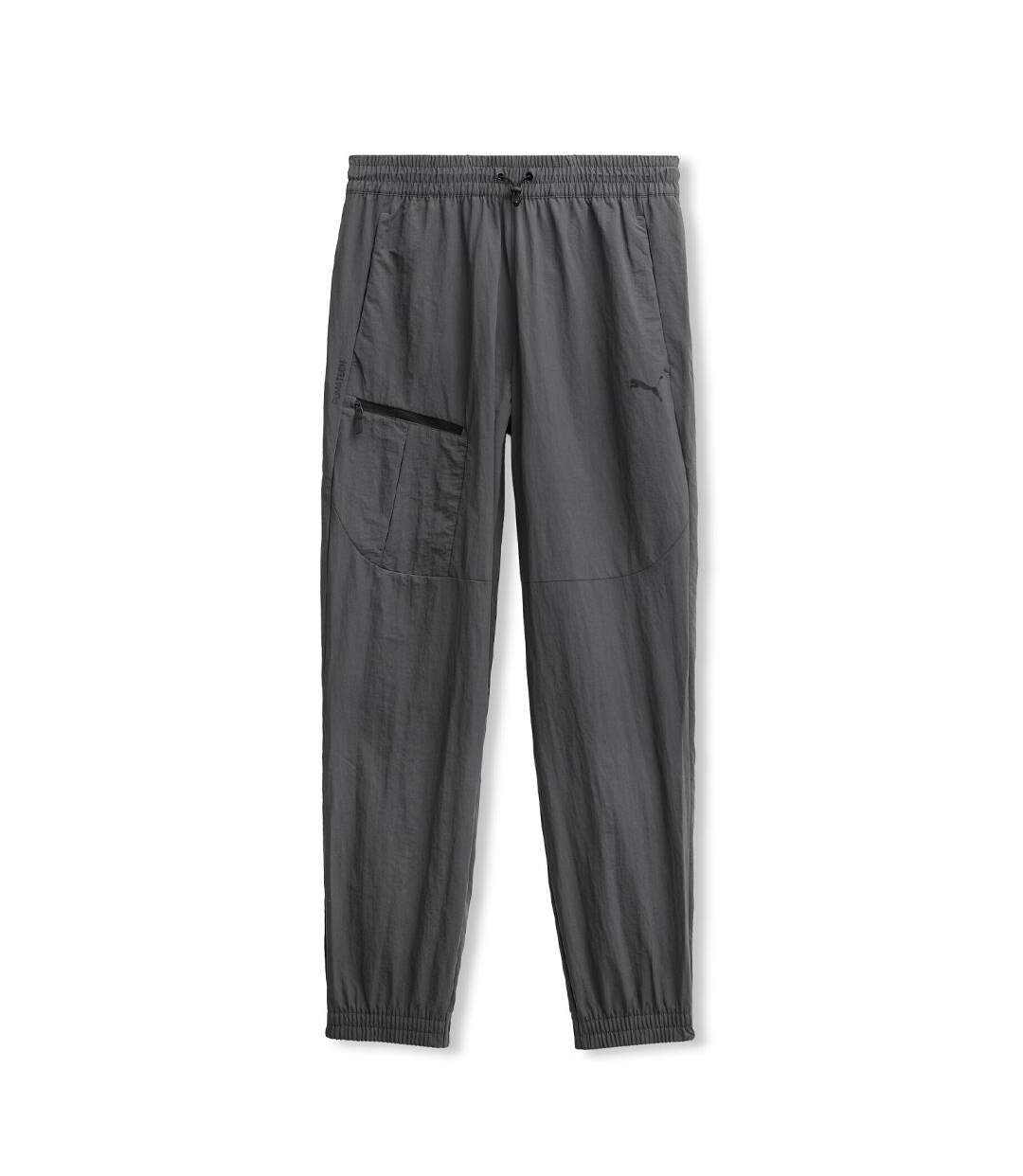 Jogging gris foncé femme puma pumatech-1