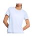 T-Shirt bleu femme under armour 1382434 - l-1