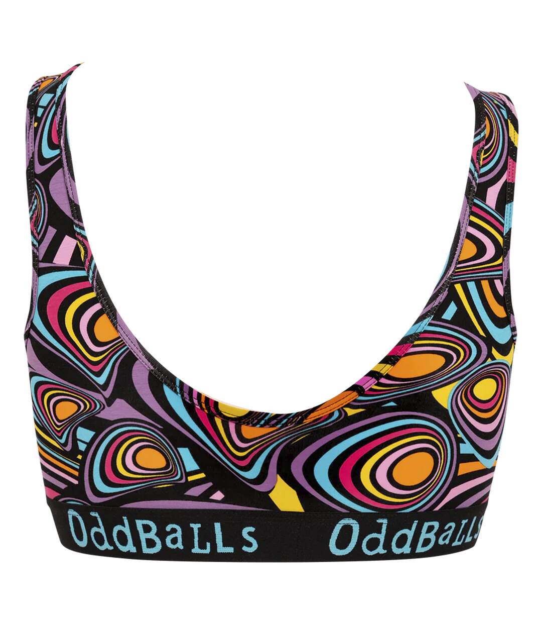 Ladies Colourful Comfy Cotton Bralette | Soft Everyday Wireless Bra Top-2