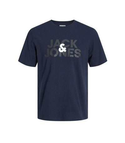 T-shirt Marine Homme Jack & Jones Jacula - L