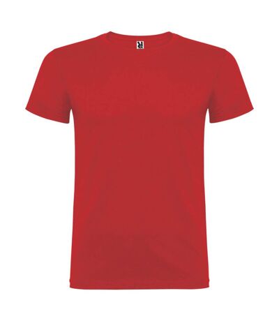 T-shirt beagle homme rouge Roly