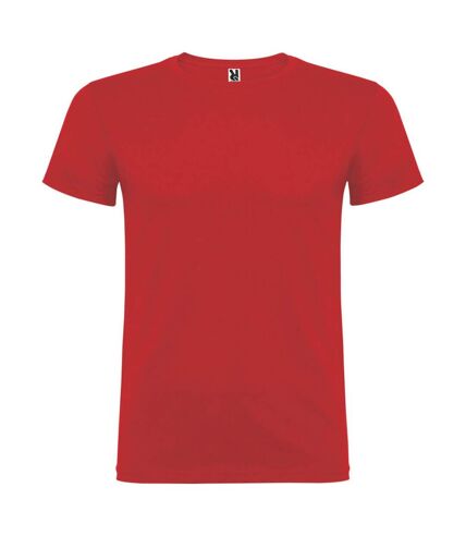 T-shirt beagle homme rouge Roly