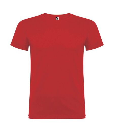 T-shirt beagle homme rouge Roly