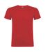 T-shirt beagle homme rouge Roly Roly