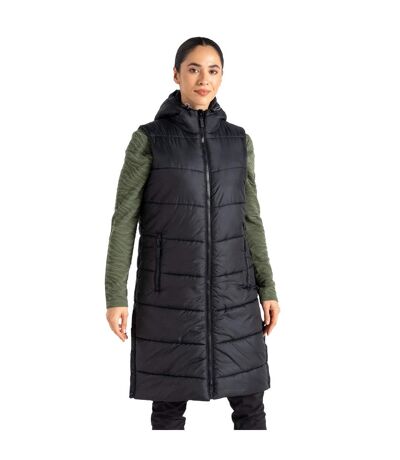 Womens/ladies Distinguish Gilet Black Dare 2B