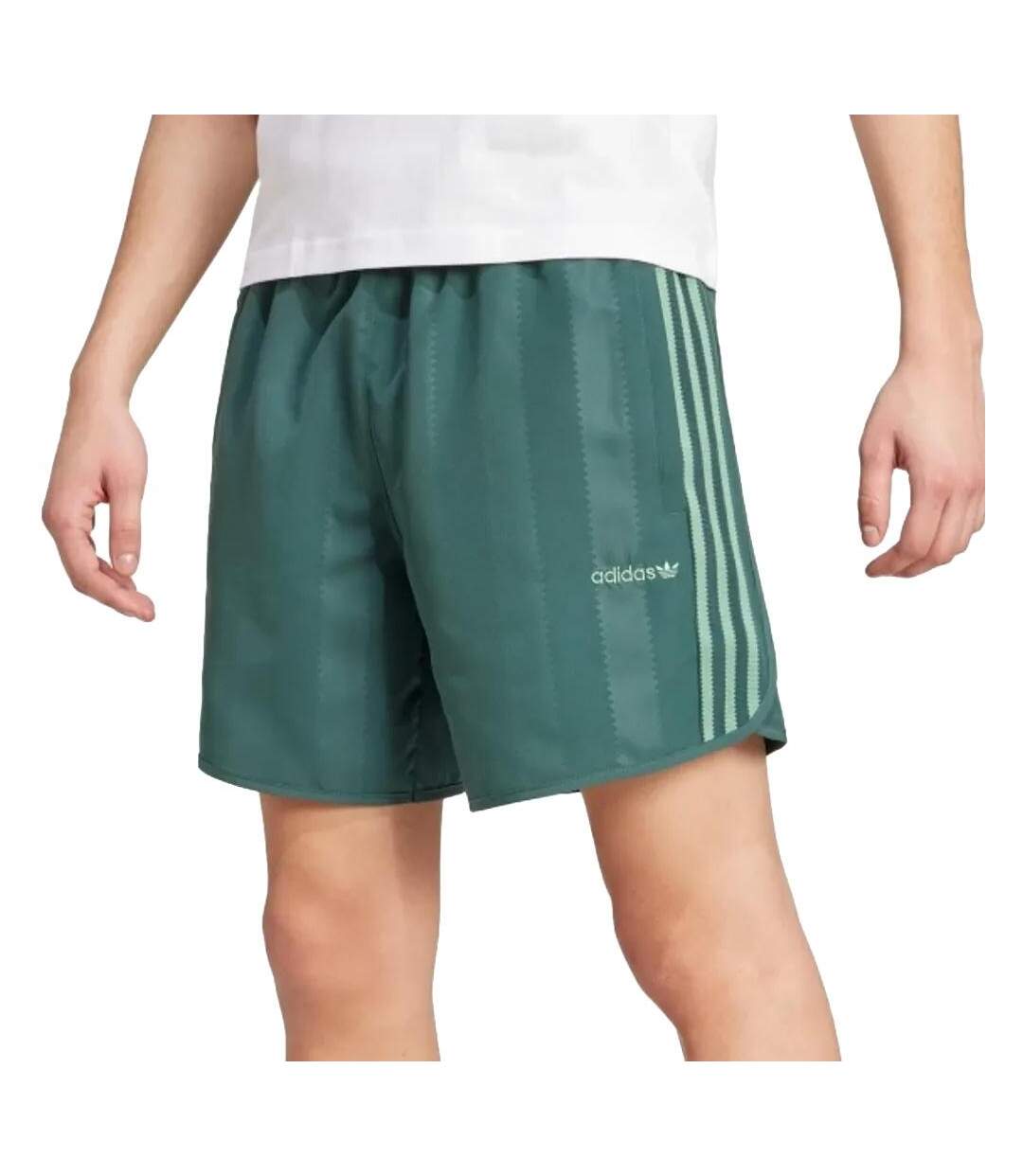 Liverpool short vert homme adidas 95-1