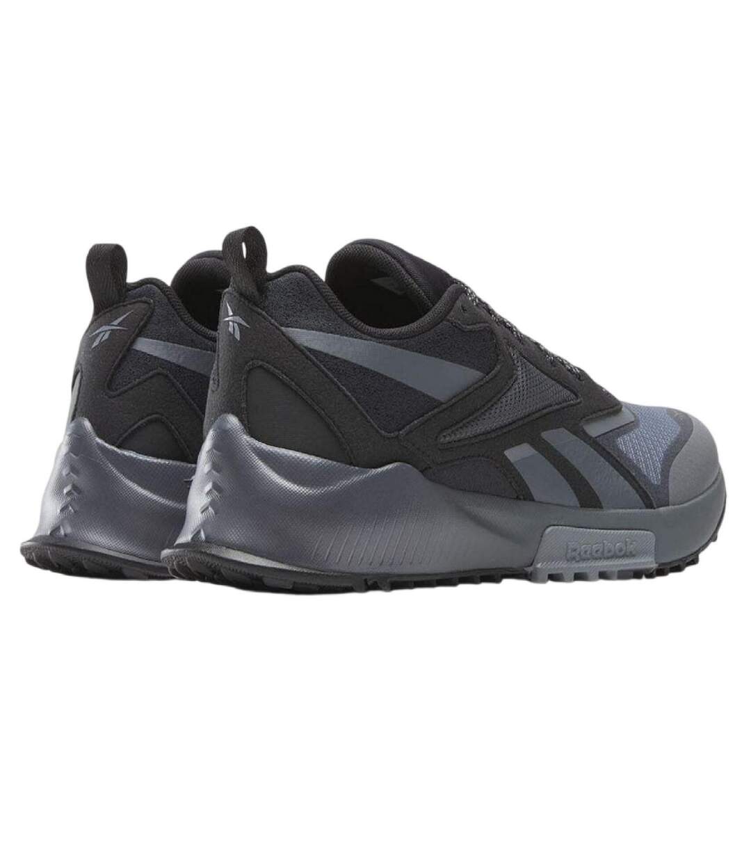 Baskets Motif/style Logo Trail Homme Noir Gris Reebok-2