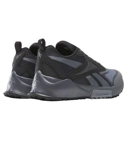 Baskets Motif/style Logo Trail Homme Noir Gris Reebok