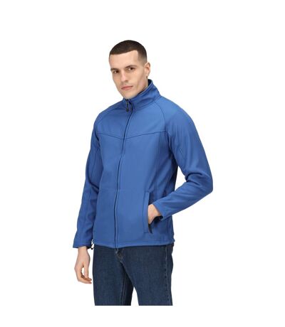 Regatta Uproar Mens Softshell Wind Resistant Fleece Jacket (Royal Blue) - UTRG1480