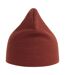 Unisex adult holly baseball cap rust Atlantis-2