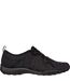 Womens/ladies breathe easy infi-knity trainers black Skechers