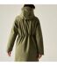 Veste Imperméable Taline Femme Kaki Foncé Regatta-4