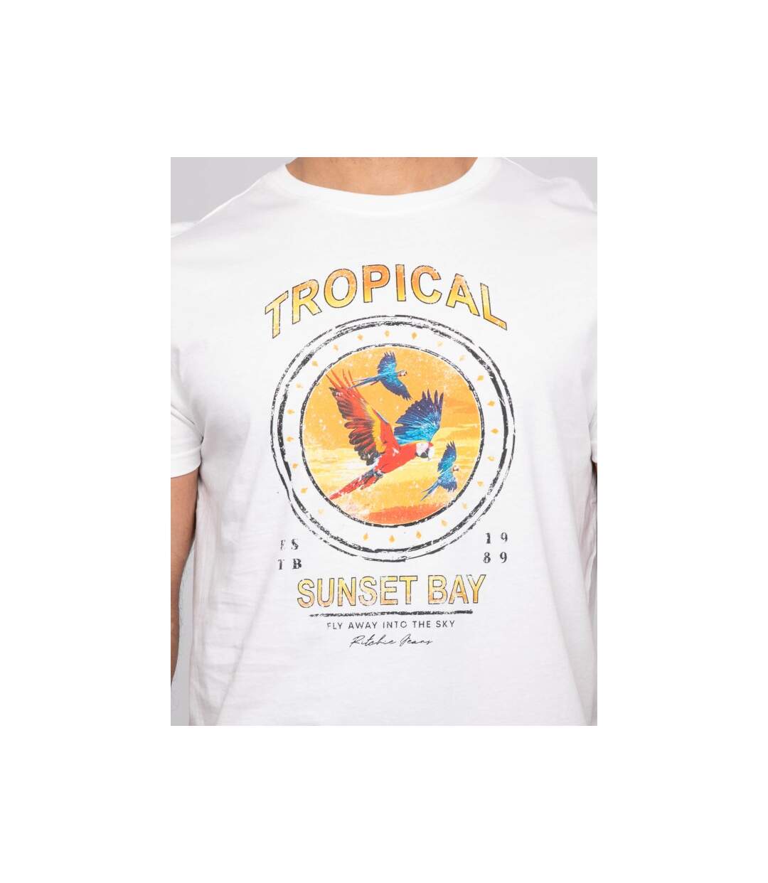 T-shirt manches courtes NALAGO-3