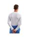 Mens Unstoppable Fresh Underscrub Base Layer Top White Onna-2