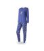 OZABI Ensemble Pyjama Femme Léger Broderie Motif Fantaisie-1