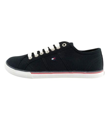 Baskets Style Logo Homme Noir Tommy Hilfiger