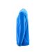Mens Crossover Sweatshirt Azure Blue Mascot-3