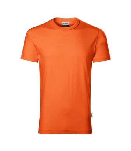 T-shirt Resist Homme Orange Rimeck
