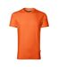 T-shirt Resist Homme Orange Rimeck-1