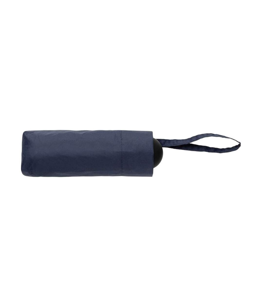Parapluie Pliant Style Mini Taille Unique Bleu Marine XD Collection-3
