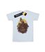 Disney Womens/Ladies The Lion King Movie Sunrise Collage Cotton Boyfriend T-Shirt (Blanc) - UTBI29203-1