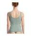 Débardeur Active Flex Femme Vert Kaki Adidas-2