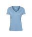 T-shirt Vitality Femme Bleu Mountain Warehouse-1