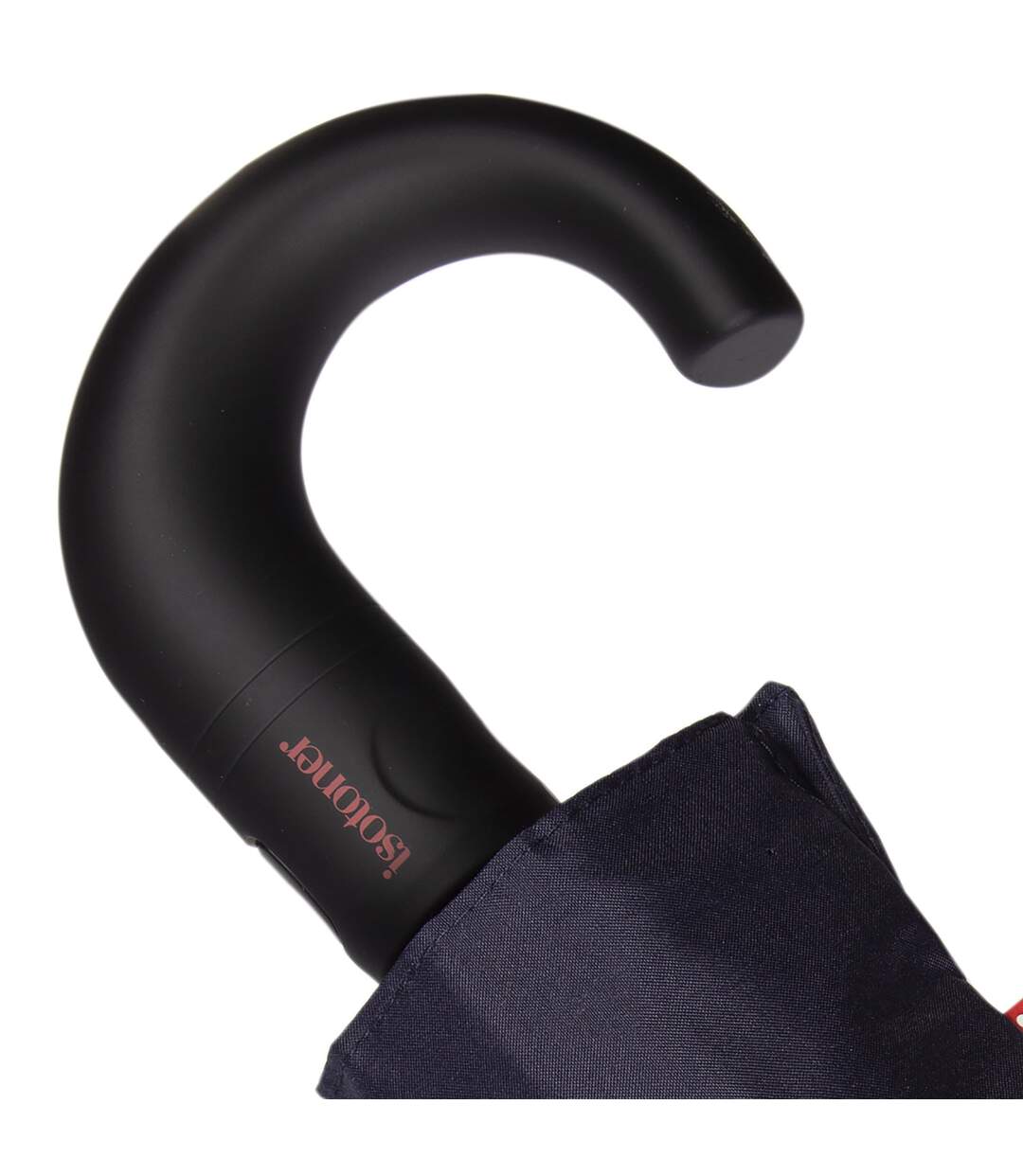 Isotoner Parapluie homme x-tra solide, garantis à vie, ultra déperlant, ouverture/fermeture manuelle-5