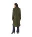 Womens/ladies Single-breasted Tailored Coat Forest Principles-2