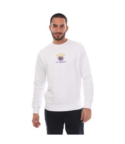 Sweat S-gir 5-5 Homme Blanc Diesel