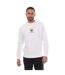 Sweat S-gir 5-5 Homme Blanc Diesel-1